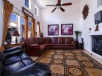 El Dorado Ranch Resort in San Felipe BC Condo 92 - living room